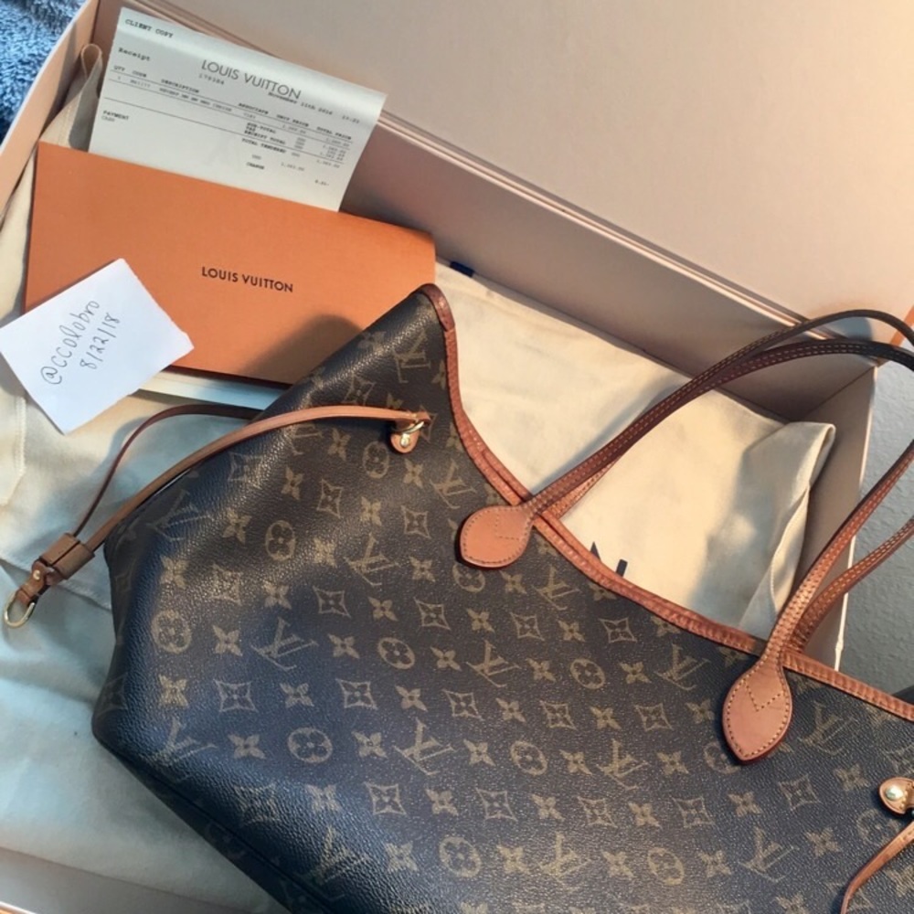 Louis Vuitton Neverfull MM